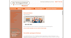 Desktop Screenshot of kringwinkel.com